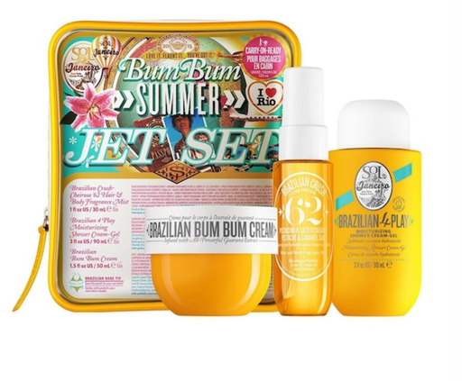 Coffret SOL DE JANEIRO – Le Trio Iconique en Format Voyage